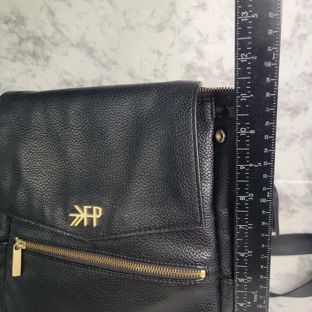Butterscotch Classic Diaper Bag by‎ Freshly Picked Black Color Backpack